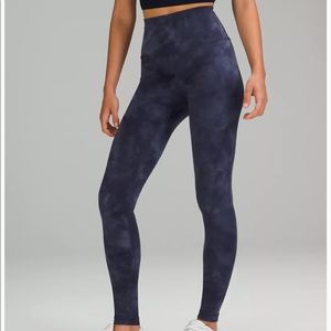lululemon athletica 25” Navy Leggings